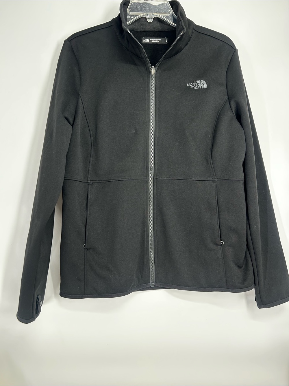 The North Face Women's Apex Bionic Soft Shell Jacket - Black - Size large